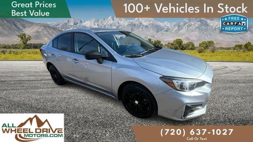 2019 Subaru Impreza 2.0i
