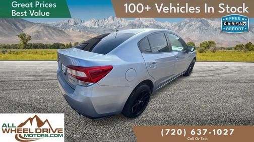 2019 Subaru Impreza 2.0i