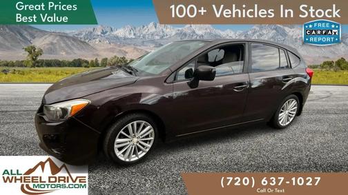 2012 Subaru Impreza 2.0i Premium