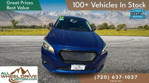 2017 Subaru Legacy Sport