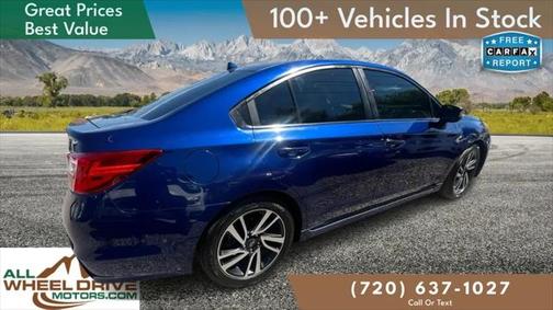 2017 Subaru Legacy Sport