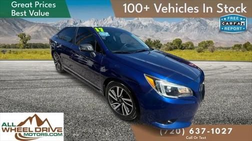 2017 Subaru Legacy Sport