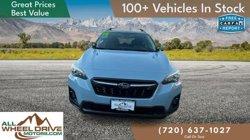 2018 Subaru Crosstrek 2.0i Premium