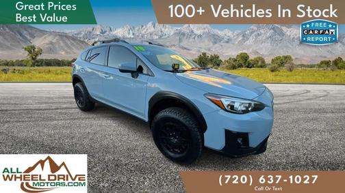 2018 Subaru Crosstrek 2.0i Premium