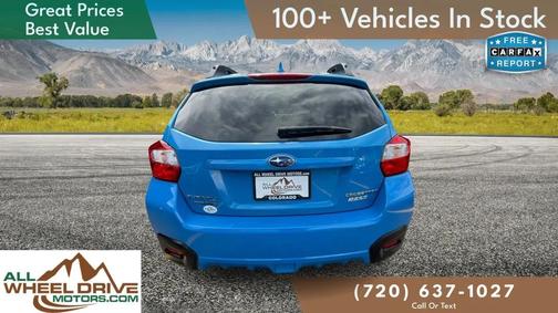 2016 Subaru Crosstrek 2.0i Limited