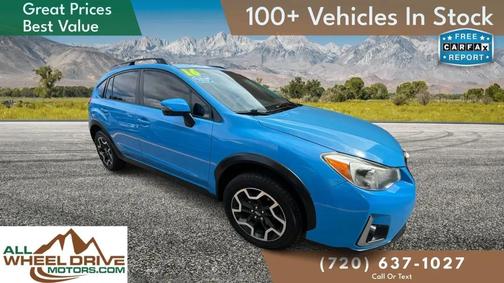 2016 Subaru Crosstrek 2.0i Limited