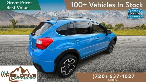 2016 Subaru Crosstrek 2.0i Limited