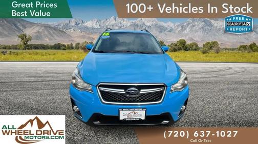 2016 Subaru Crosstrek 2.0i Limited