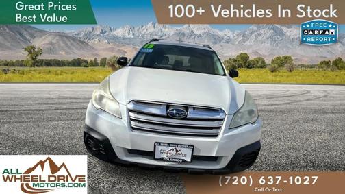 2013 Subaru Outback 2.5i