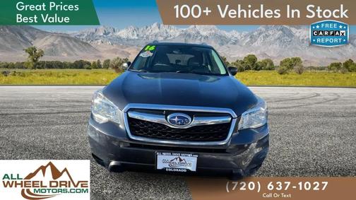 2016 Subaru Forester 2.5i