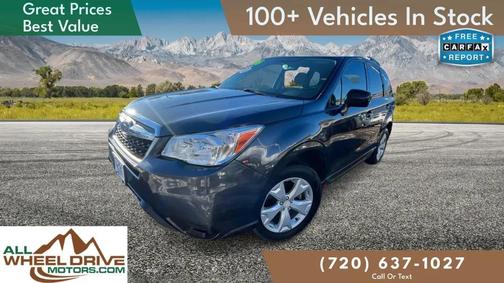 2016 Subaru Forester 2.5i