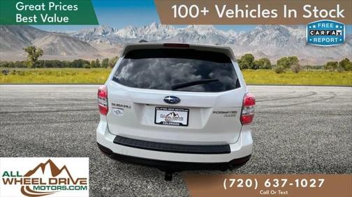 2016 Subaru Forester 2.5i Touring