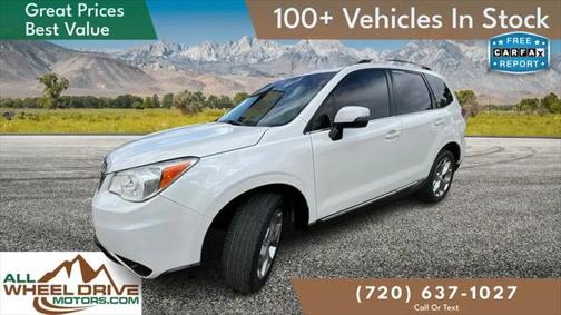 2016 Subaru Forester 2.5i Touring