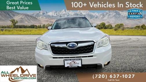 2016 Subaru Forester 2.5i Touring