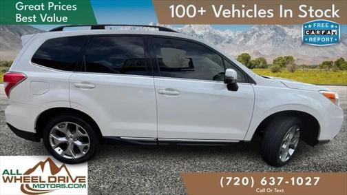 2016 Subaru Forester 2.5i Touring