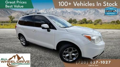 2016 Subaru Forester 2.5i Touring