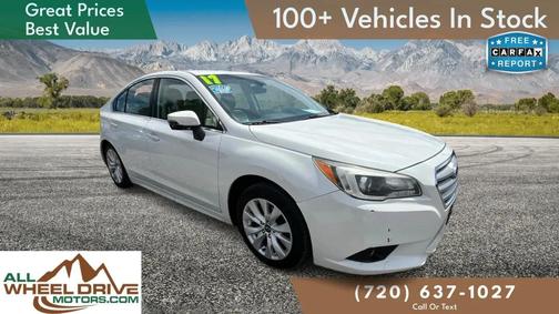 2017 Subaru Legacy Premium