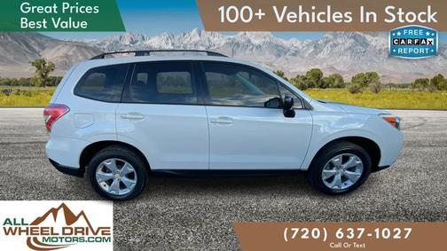 2016 Subaru Forester 2.5i