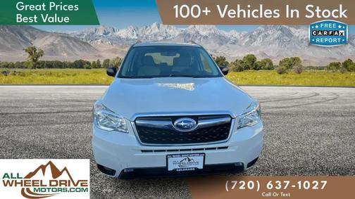 2016 Subaru Forester 2.5i