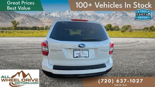 2016 Subaru Forester 2.5i