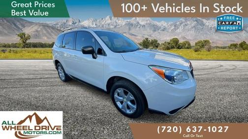 2016 Subaru Forester 2.5i