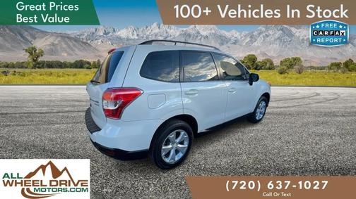 2016 Subaru Forester 2.5i