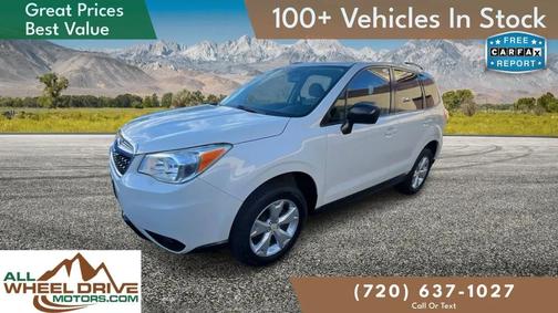 2016 Subaru Forester 2.5i