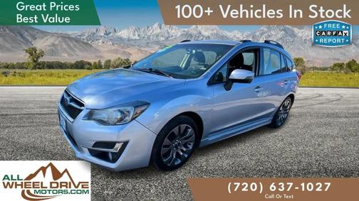 2015 Subaru Impreza 2.0i Sport Premium