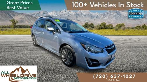 2015 Subaru Impreza 2.0i Sport Premium