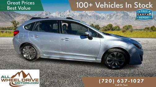 2015 Subaru Impreza 2.0i Sport Premium