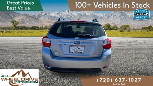 2015 Subaru Impreza 2.0i Sport Premium