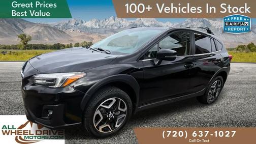 2018 Subaru Crosstrek 2.0i Limited