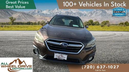 2019 Subaru Outback 2.5i Touring