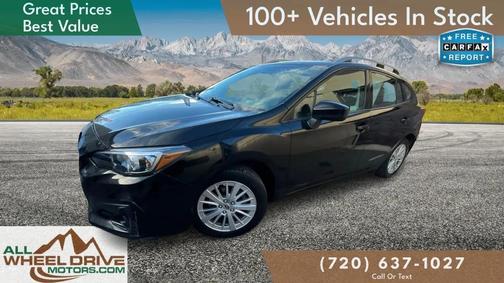 2017 Subaru Impreza 2.0i Premium