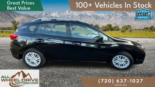 2017 Subaru Impreza 2.0i Premium