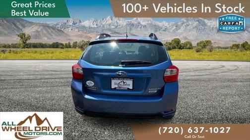 2014 Subaru Impreza 2.0i Sport Premium