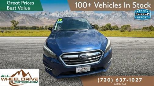 2019 Subaru Legacy Premium
