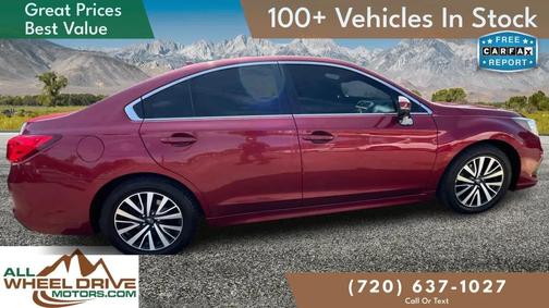 2018 Subaru Legacy Premium