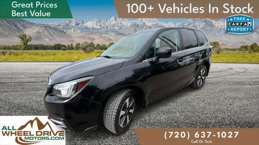 2017 Subaru Forester 2.5i Limited