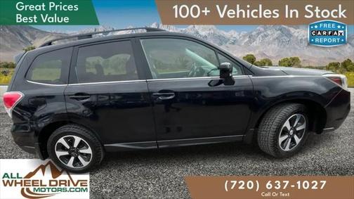 2017 Subaru Forester 2.5i Limited