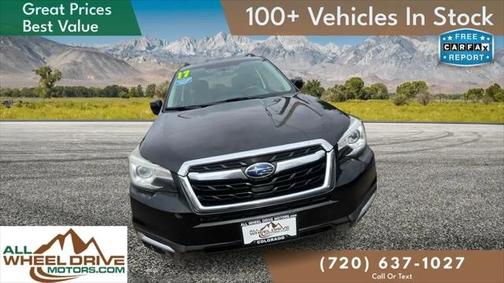 2017 Subaru Forester 2.5i Limited