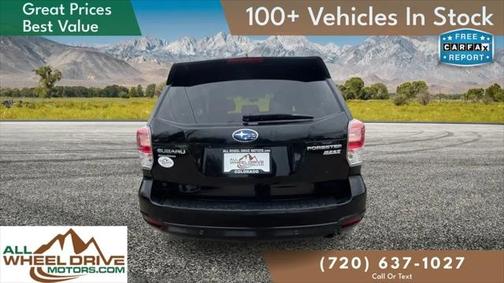 2017 Subaru Forester 2.5i Limited
