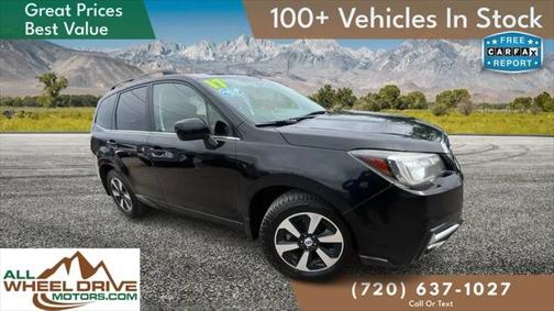 2017 Subaru Forester 2.5i Limited