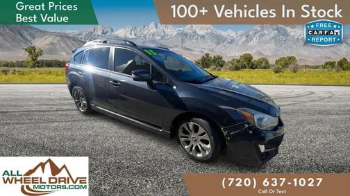 2015 Subaru Impreza 2.0i Sport Premium