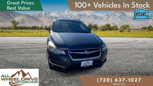 2015 Subaru Impreza 2.0i Sport Premium