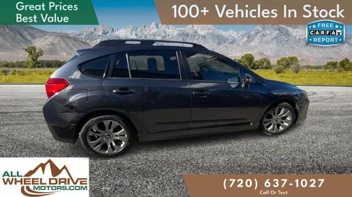 2015 Subaru Impreza 2.0i Sport Premium