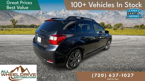 2015 Subaru Impreza 2.0i Sport Premium