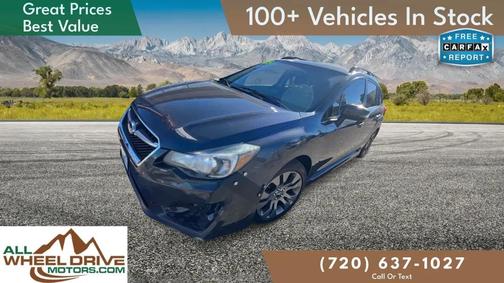 2015 Subaru Impreza 2.0i Sport Premium