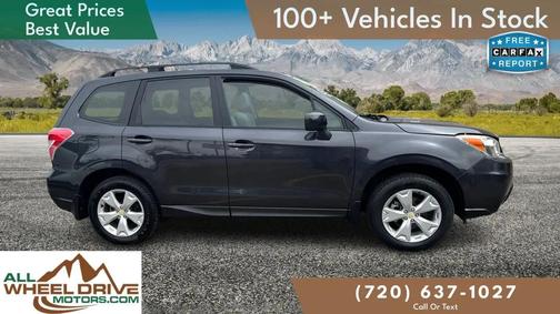 Dark Gray Metallic 2016 Subaru Forester 2.5i Premium