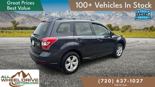 Dark Gray Metallic 2016 Subaru Forester 2.5i Premium